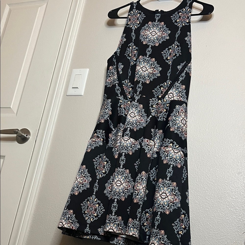 Mossimo Supply Co. Patterned Dress